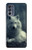 S1516 White Wolf Case For Motorola Moto G62 5G