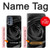 S1598 Black Rose Case For Motorola Moto G62 5G