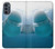 S1801 Beluga Whale Smile Whale Case For Motorola Moto G62 5G