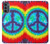 S1870 Tie Dye Peace Case For Motorola Moto G62 5G