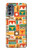S1873 Western Pattern Case For Motorola Moto G62 5G