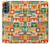 S1873 Western Pattern Case For Motorola Moto G62 5G