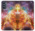 S1963 Nebula Rainbow Space Case For Motorola Moto G62 5G