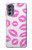 S2214 Pink Lips Kisses Case For Motorola Moto G62 5G