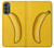 S2294 Banana Case For Motorola Moto G62 5G