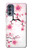 S2359 Plum Blossom Case For Motorola Moto G62 5G