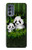 S2441 Panda Family Bamboo Forest Case For Motorola Moto G62 5G