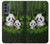 S2441 Panda Family Bamboo Forest Case For Motorola Moto G62 5G