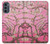 S2449 Pink Blossoming Almond Tree Van Gogh Case For Motorola Moto G62 5G