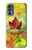 S2523 Canada Autumn Maple Leaf Case For Motorola Moto G62 5G