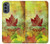 S2523 Canada Autumn Maple Leaf Case For Motorola Moto G62 5G