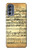 S2667 The Fowler Mozart Music Sheet Case For Motorola Moto G62 5G