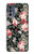 S2727 Vintage Rose Pattern Case For Motorola Moto G62 5G