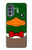 S2762 Green Head Mallard Duck Tuxedo Cartoon Case For Motorola Moto G62 5G