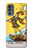 S2810 Tarot Card The Fool Case For Motorola Moto G62 5G