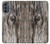 S2844 Old Wood Bark Graphic Case For Motorola Moto G62 5G