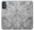 S2845 Gray Marble Texture Case For Motorola Moto G62 5G