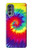 S2884 Tie Dye Swirl Color Case For Motorola Moto G62 5G