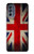 S2894 Vintage British Flag Case For Motorola Moto G62 5G