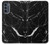 S2895 Black Marble Graphic Printed Case For Motorola Moto G62 5G