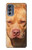 S2903 American Pitbull Dog Case For Motorola Moto G62 5G