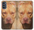 S2903 American Pitbull Dog Case For Motorola Moto G62 5G