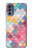 S2947 Candy Minimal Pastel Colors Case For Motorola Moto G62 5G