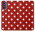 S2951 Red Polka Dots Case For Motorola Moto G62 5G