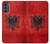 S2982 Albania Football Soccer Case For Motorola Moto G62 5G