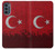 S2991 Turkey Football Soccer Case For Motorola Moto G62 5G