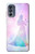 S2992 Princess Pastel Silhouette Case For Motorola Moto G62 5G