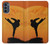 S3024 Kung Fu Karate Fighter Case For Motorola Moto G62 5G