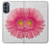 S3044 Vintage Pink Gerbera Daisy Case For Motorola Moto G62 5G