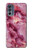 S3052 Pink Marble Graphic Printed Case For Motorola Moto G62 5G