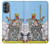 S3068 Tarot Card Queen of Swords Case For Motorola Moto G62 5G