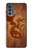 S3086 Red Dragon Tattoo Case For Motorola Moto G62 5G