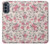 S3095 Vintage Rose Pattern Case For Motorola Moto G62 5G