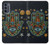 S3175 Hamsa Hand Mosaics Case For Motorola Moto G62 5G