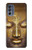 S3189 Magical Yantra Buddha Face Case For Motorola Moto G62 5G