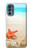 S3212 Sea Shells Starfish Beach Case For Motorola Moto G62 5G