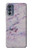 S3215 Seamless Pink Marble Case For Motorola Moto G62 5G
