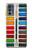 S3243 Watercolor Paint Set Case For Motorola Moto G62 5G