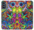 S3255 Colorful Art Pattern Case For Motorola Moto G62 5G