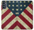 S3295 US National Flag Case For Motorola Moto G62 5G