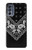 S3363 Bandana Black Pattern Case For Motorola Moto G62 5G