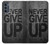 S3367 Never Give Up Case For Motorola Moto G62 5G