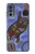 S3387 Platypus Australian Aboriginal Art Case For Motorola Moto G62 5G