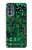 S3392 Electronics Board Circuit Graphic Case For Motorola Moto G62 5G