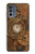 S3401 Clock Gear Steampunk Case For Motorola Moto G62 5G