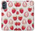 S3481 Strawberry Case For Motorola Moto G62 5G